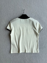 CELINE COLORBLOCK SHORT-SLEEVE T-SHIRT 269735