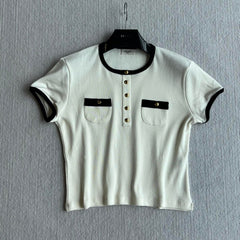 CELINE COLORBLOCK SHORT-SLEEVE T-SHIRT 269735