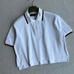 GUCCI SHORT-SLEEVE POLO SHIRT 275878