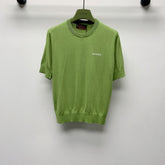 GUCCI SHORT-SLEEVE KNIT TOP 271724