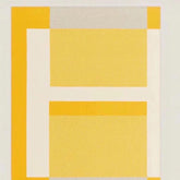 H RIVIERA BLANKET 200 CM IN CLASSIC YELLOW WOOL AND CASHMERE 136855