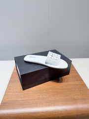 ALAIA FLAT SANDALS WITH PERFORATED STRAPS 25S IN WHITE LAMBSKIN