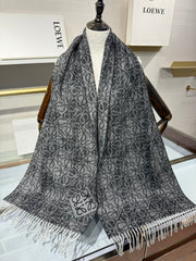 LOEWE 25S SCARF 180 IN CASHMERE WOOL 706573