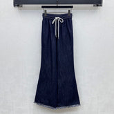 ZIMMERMAN 25S HIGH WAIST DENIM 264690