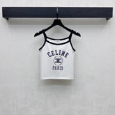CELINE SPAGHETTI STRAP TOP 267816