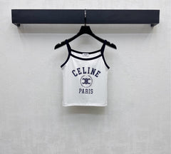 CELINE SPAGHETTI STRAP TOP 267816