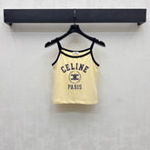 CELINE SPAGHETTI STRAP TOP 267825