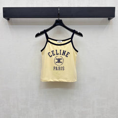 CELINE SPAGHETTI STRAP TOP 267825