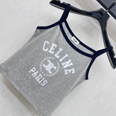 CELINE SPAGHETTI STRAP TOP 267822