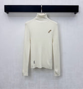 YSL 25S HIGH-NECK SWEATER STYLE 41