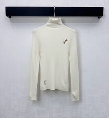 YSL 25S HIGH-NECK SWEATER STYLE 41