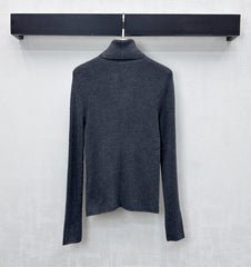 YSL 25S HIGH-NECK SWEATER STYLE 40