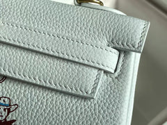 BIRKIN 25 BAG IN WHITE CALFSKIN WITH COLORFUL STICKER 228763