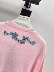 DIOR 25S EMBROIDERED SWEATER 615