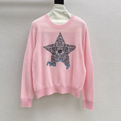 DIOR 25S EMBROIDERED SWEATER 615