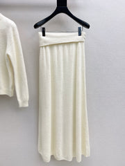 DIOR 25S KNIT SKIRT SET 588