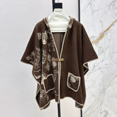 BURBERRY 25S PLAID KNIT JACKET 0044