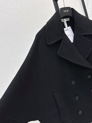 DIOR 25S SHORT DOUBLE-BREASTED JACKET 613