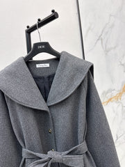 DIOR 25S LONG KNIT COAT 589