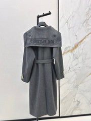 DIOR 25S LONG KNIT COAT 589