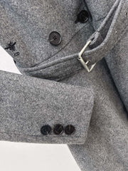 DIOR 25S DOUBLE-BREASTED COLLARED DRESS 590