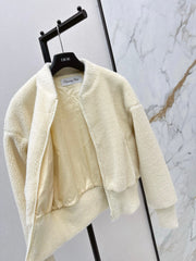 DIOR 25S VELVET JACKET 587