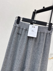 DIOR 25S WIDE-LEG PANTS 594