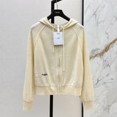 DIOR 25S FLORAL EMBROIDERED HOODIE 572