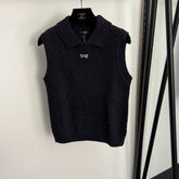 CHANEL 25S SLEEVELESS CROCHET VEST 338
