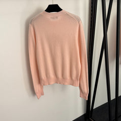 MAX MARA 25S LONG-SLEEVE PULLOVER SWEATER 219