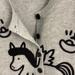 HERMES 25S KNITTED CARDIGAN JACKET 469