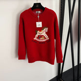 HERMES 25S LONG-SLEEVE SWEATER 467