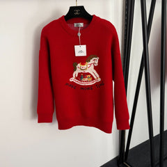 HERMES 25S LONG-SLEEVE SWEATER 467