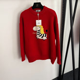 HERMES 25S LONG-SLEEVE SWEATER 466