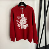 HERMES 25S LONG-SLEEVE SWEATER 465