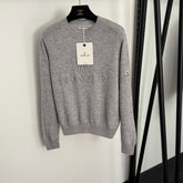 MONCLER 25S LONG-SLEEVE KNIT SWEATER 472