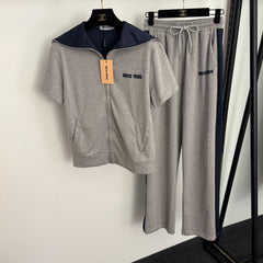 MIUMIU SWEATSUIT STYLE 854