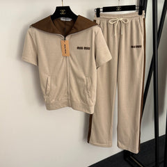 MIUMIU SWEATSUIT STYLE 856