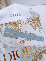 DIOR 25S BELT 20 MM IN STEEL BLUE CALFSKIN 572902