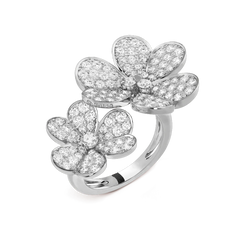 FRIVOLE DIAMOND BETWEEN RING