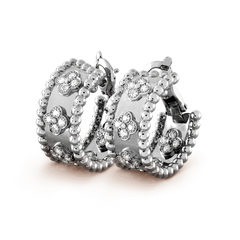 PERLEE DIAMOND EARRINGS