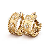 PERLEE DIAMOND EARRINGS