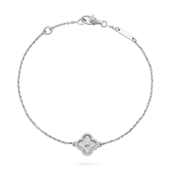 CLOVER SILVER BRACELET