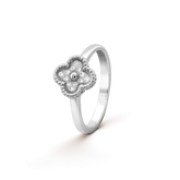 CLOVER DIAMOND RING