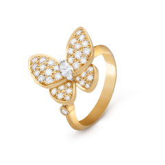 BUTTERFLY DIAMOND RING