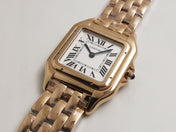 PANTHERE DE CARTIE QUARTZ PINK GOLD CASE