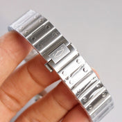 SANTOS LADY 35.1MM STEEL CASE WHITE DIAL