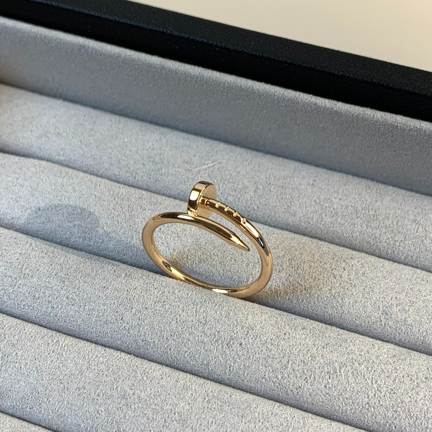 JUSTE RING 1.8MM GOLD