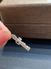 CROCE PEDANT DIAMOND NECKLACE