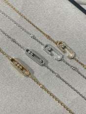 BABY MOVE DIAMOND BRACELET